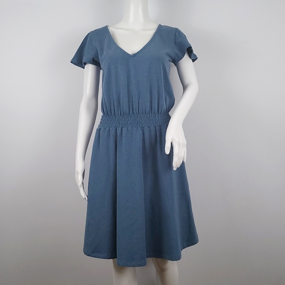 Synergy Organic Cotton Dot Marche Dress